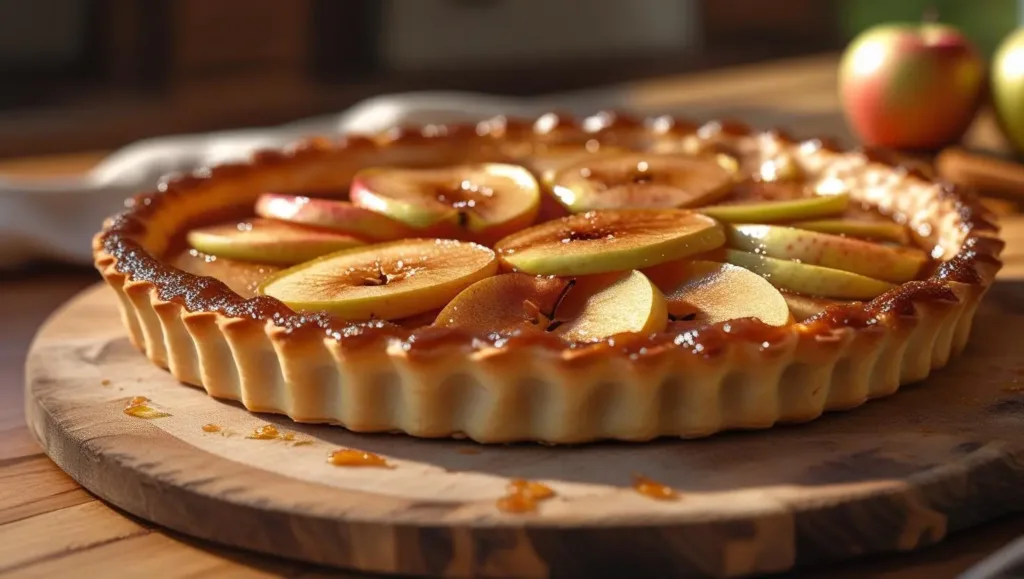 recette tarte tatin