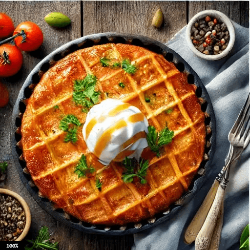 Tarte Tatin aux Pommes Caramélisées