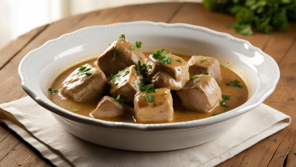 blanquette de veau