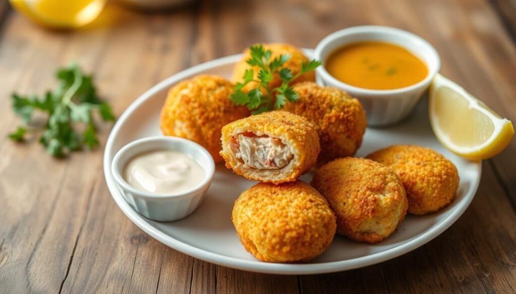 Croquettes de thon Croquettes de thon