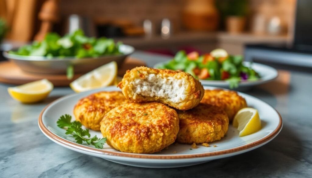 Croquettes de thon cuites au Air Fryer Croquettes de thon cuites au Air Fryer