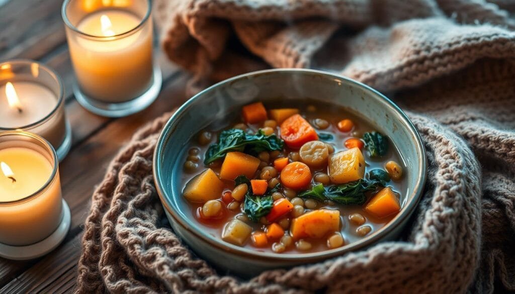 Ragoût de lentilles aux légumes d'hiver Ragoût de lentilles aux légumes d'hiver