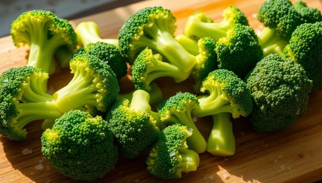 brocoli croquant brocoli croquant