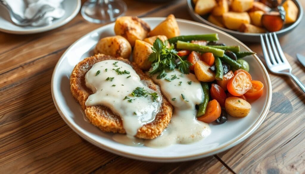 escalope savoyarde escalope savoyarde