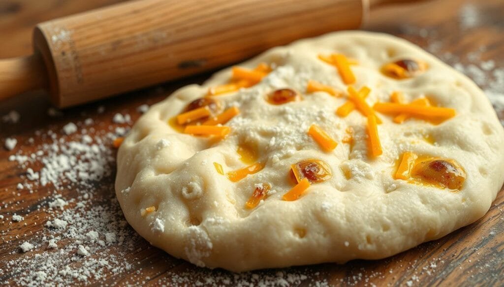 pâte à cheese naan pâte à cheese naans