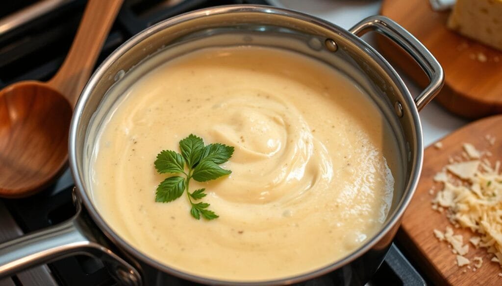sauce crémeuse sauce crémeuse