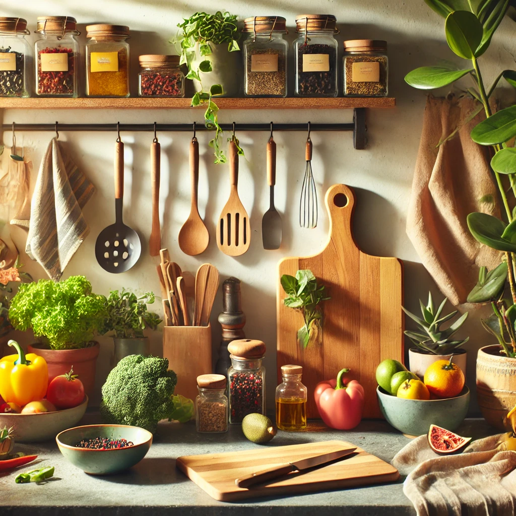 Plan de travail de cuisine créatif – Entre Saveurs et Bonne Humeur !