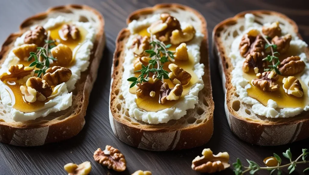 pain ricotta et miel