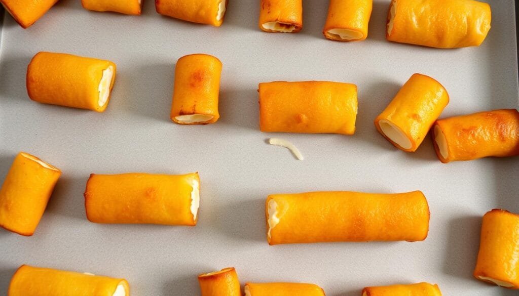bâtonnets de mozzarella recette au fromage