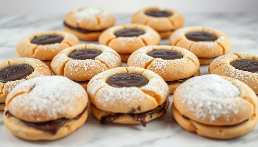 biscuits au chocolat Cookies XXL au chocolat