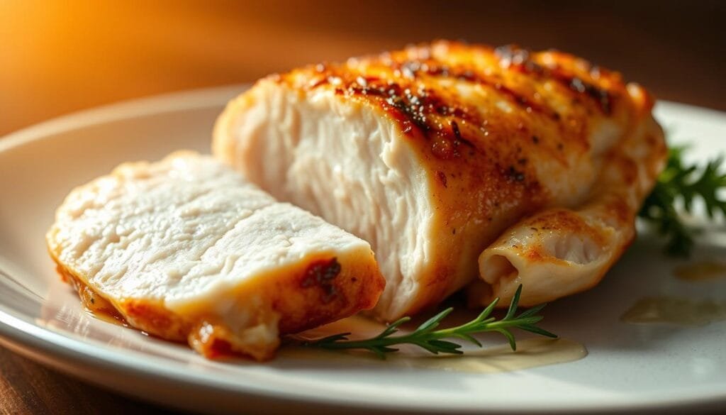 blanc de poulet fondant en bouche blanc poulet