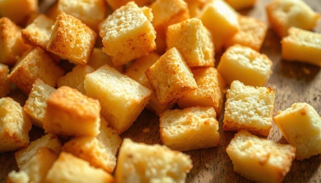 croûtons maison croquants croûtons maison croquants
