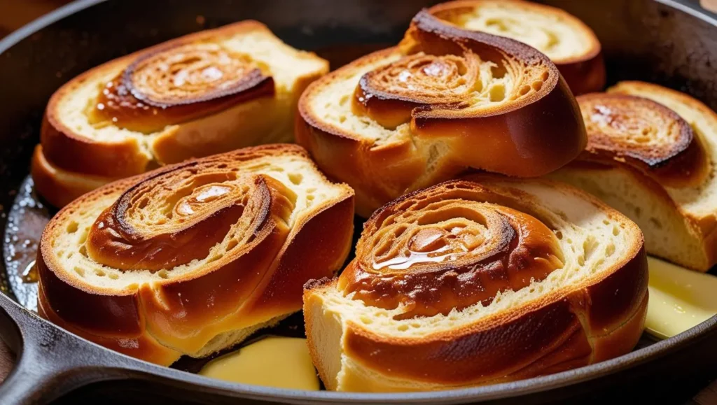 cuisson des brioches