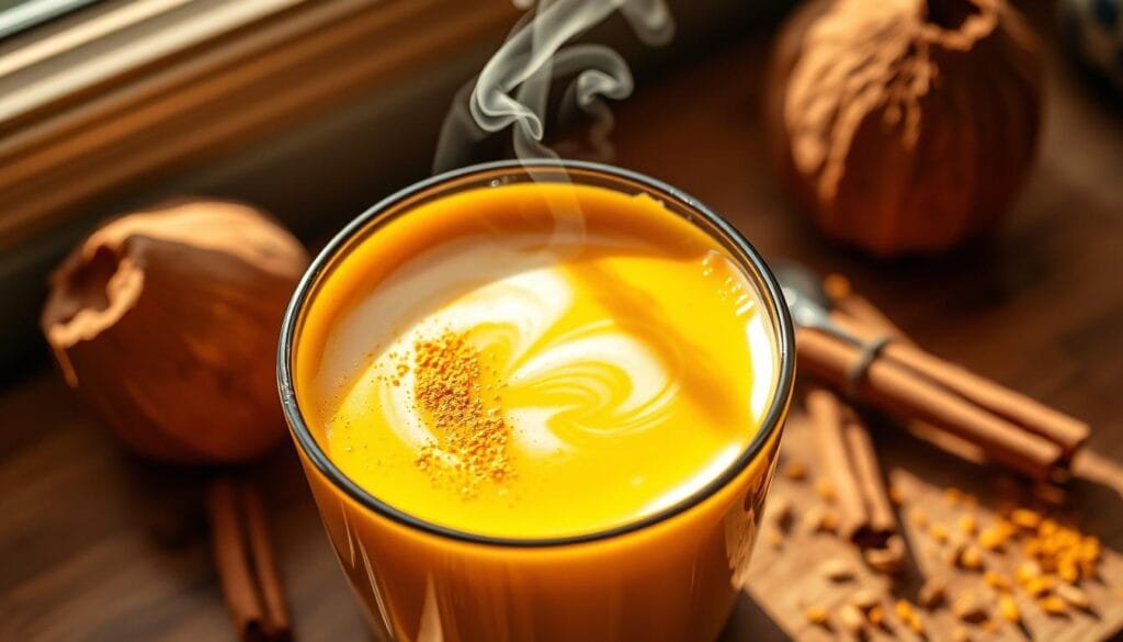 golden milk recette
