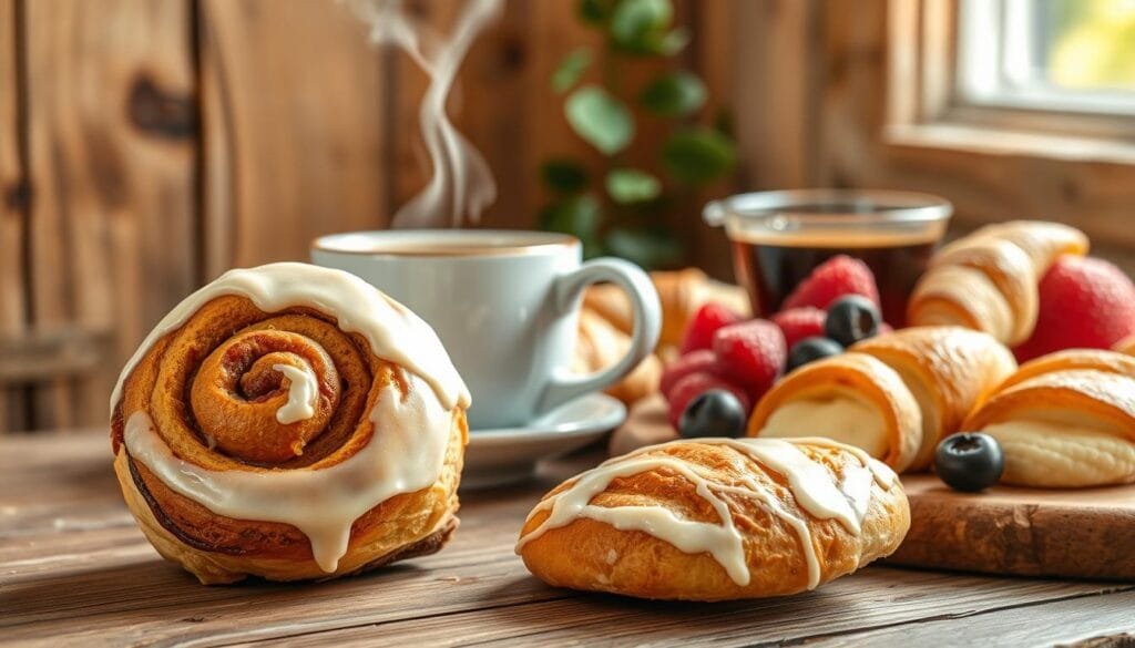 Recette cinnamon rolls moelleux