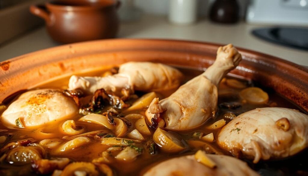 poulet à la mijoteuse mijoteuse