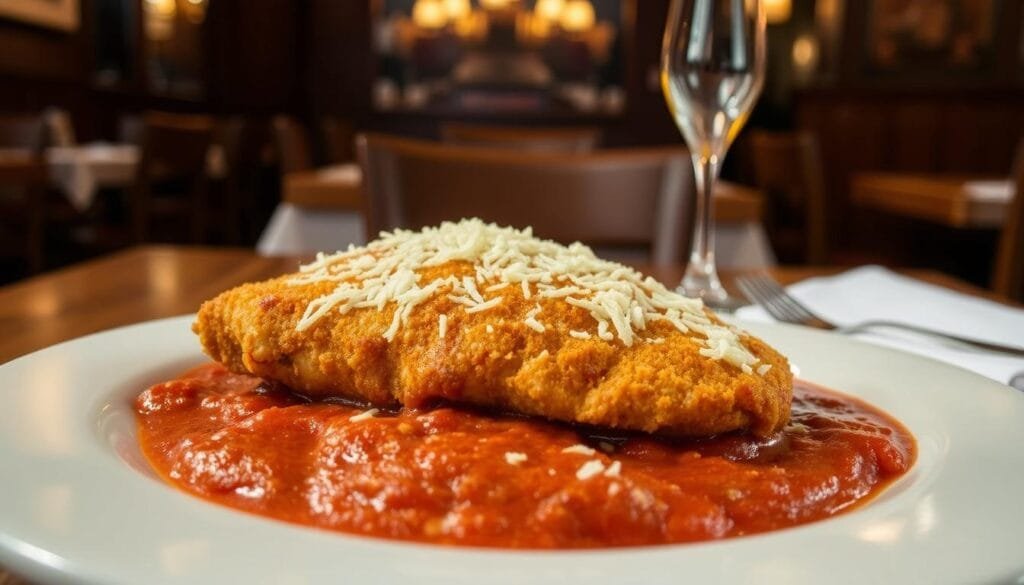 poulet au parmesan poulet au parmesan