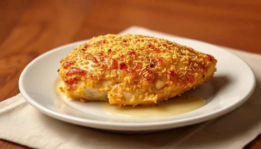 poulet en croûte de parmesan poulet en croûte de parmesan