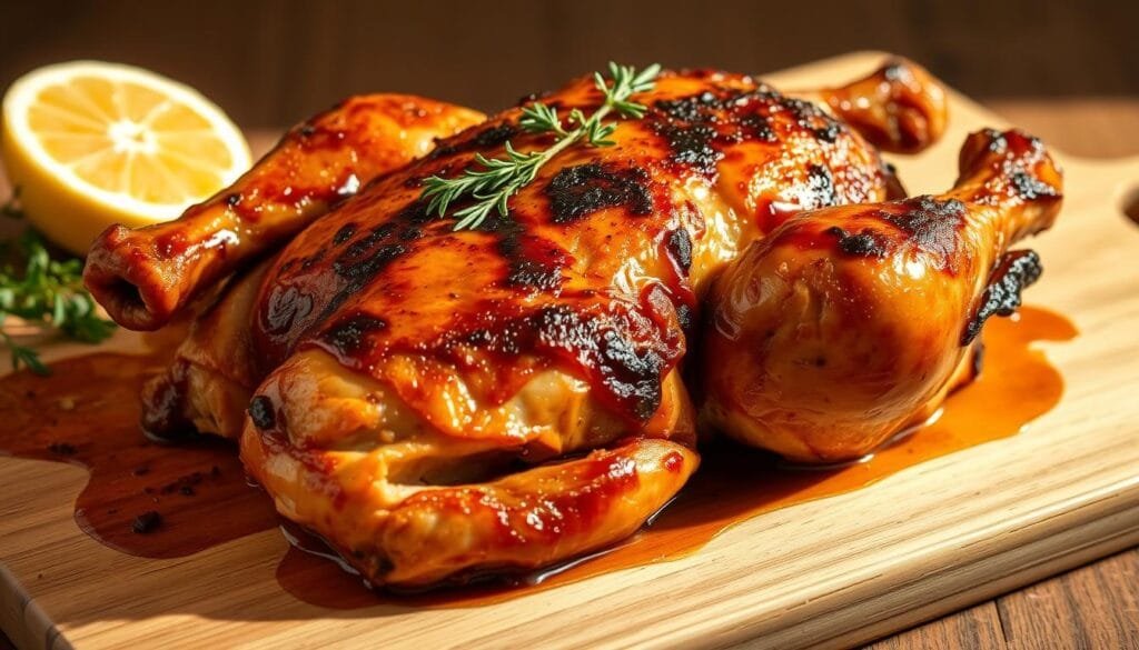 poulet grillé juteux poulet grillé juteux