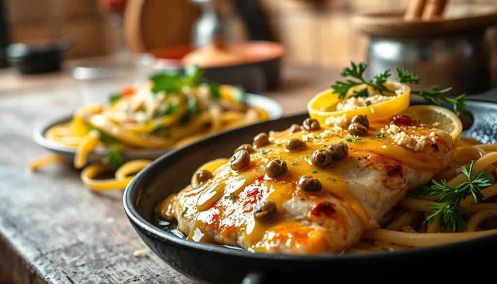 poulet italien piccata poulet italien
