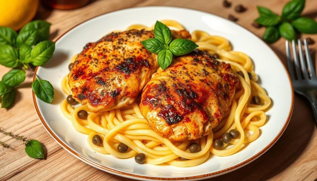 poulet italien plat principal piccata poulet italien plat principal