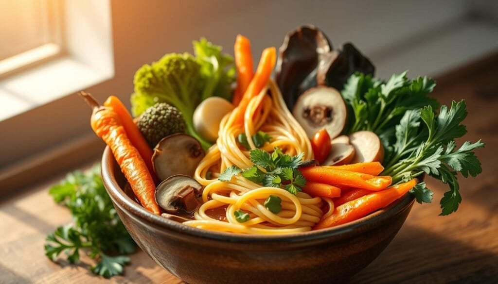 ramen végétalien ramen végétalien