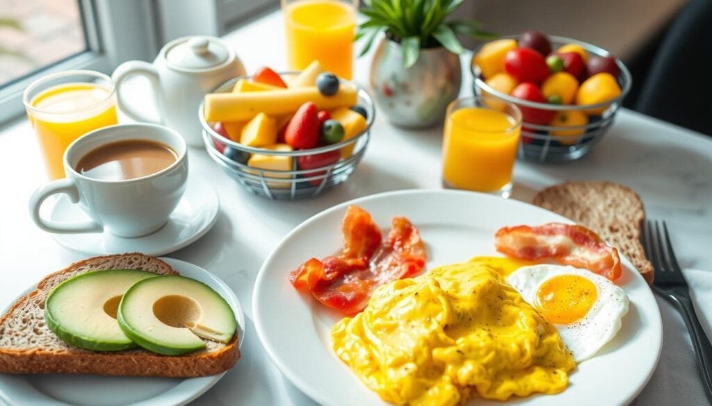recette complète petit déjeuner recette complète petit déjeuner