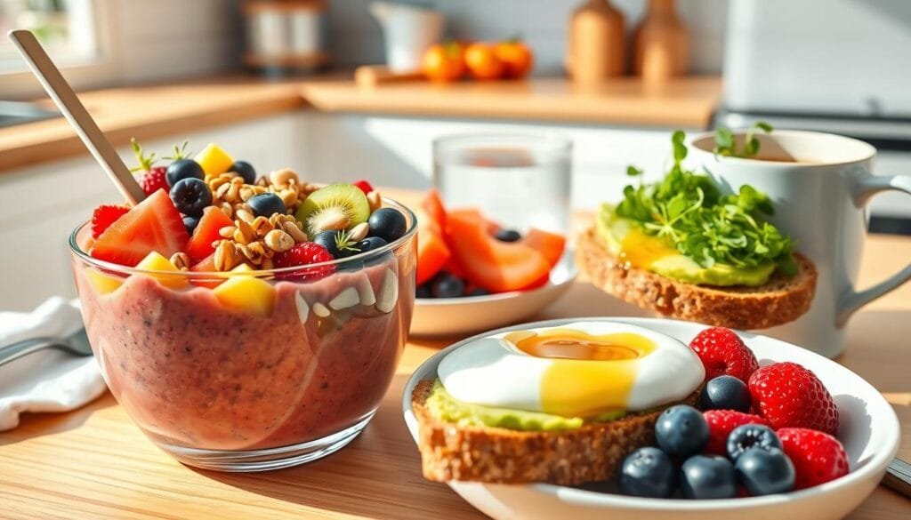 recette santé petit déjeuner recette santé