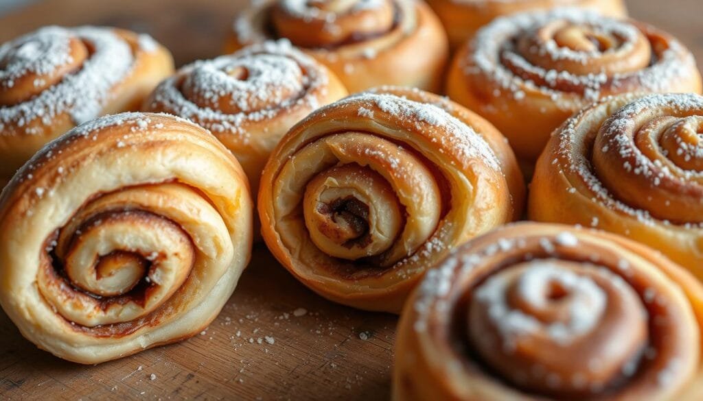 Recette cinnamon rolls moelleux