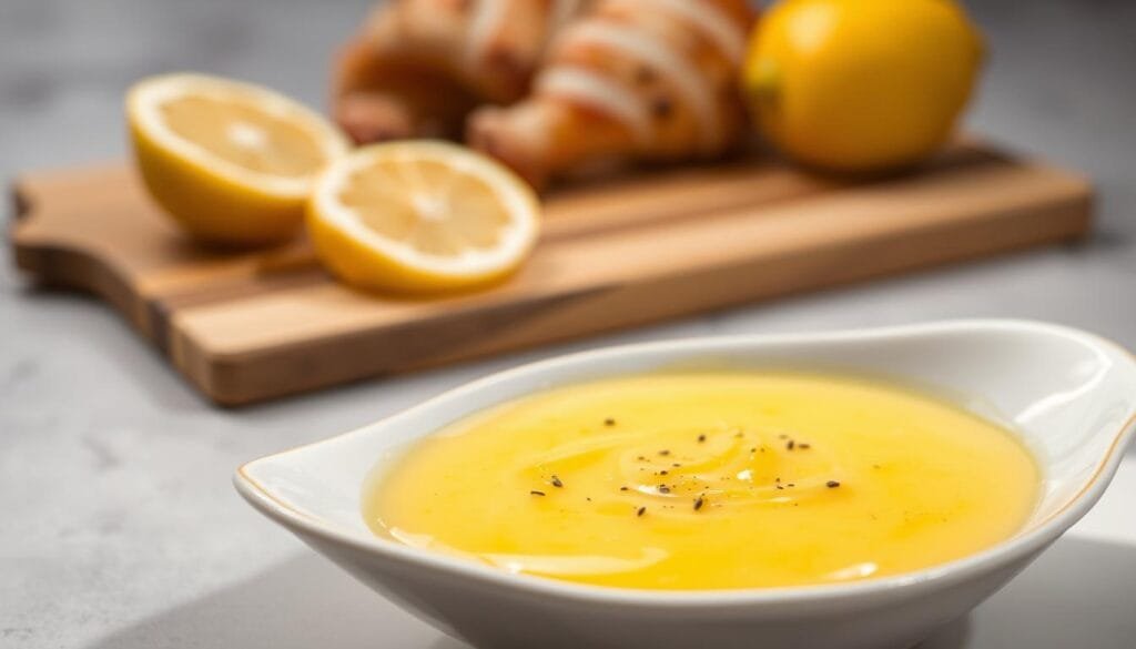 sauce citron sauce citron