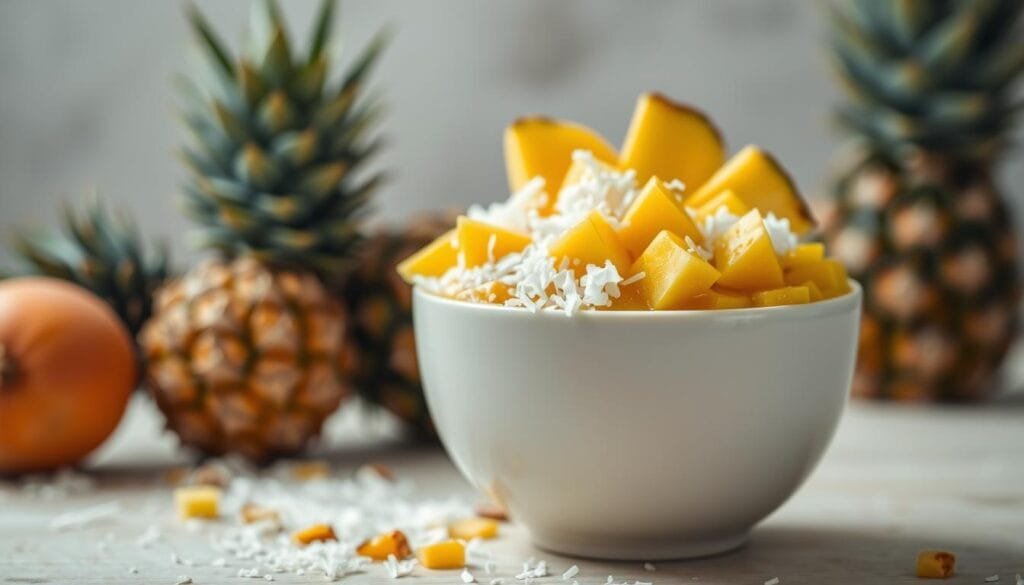 smoothie bowl tropical smoothie bowl tropical