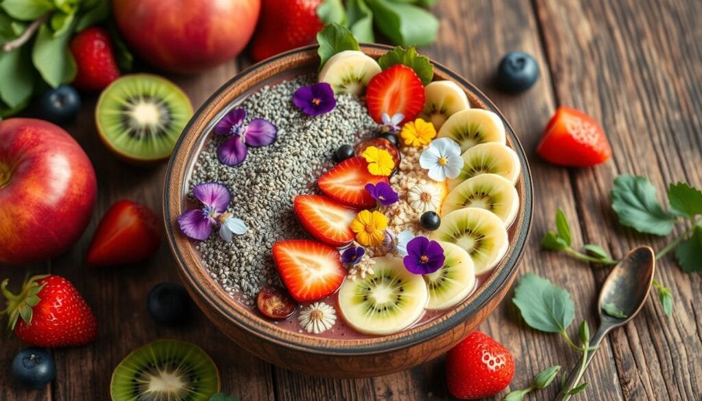 super-aliments pour smoothie bowl super-aliments pour smoothie bowl