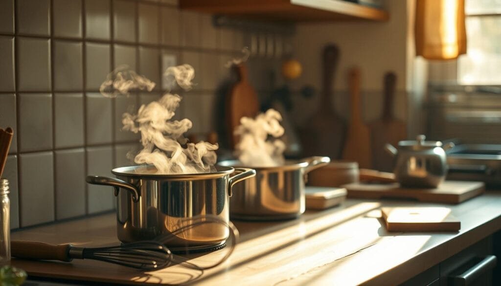 Plats délicieux : technique de cuisson