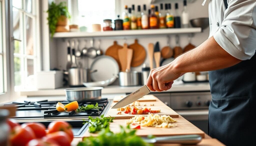 technique de cuisson de Plats délicieux