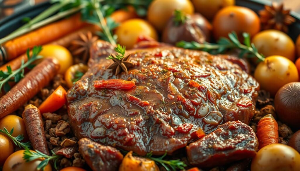Bœuf et épices mijoté Bœuf et épices mijoté