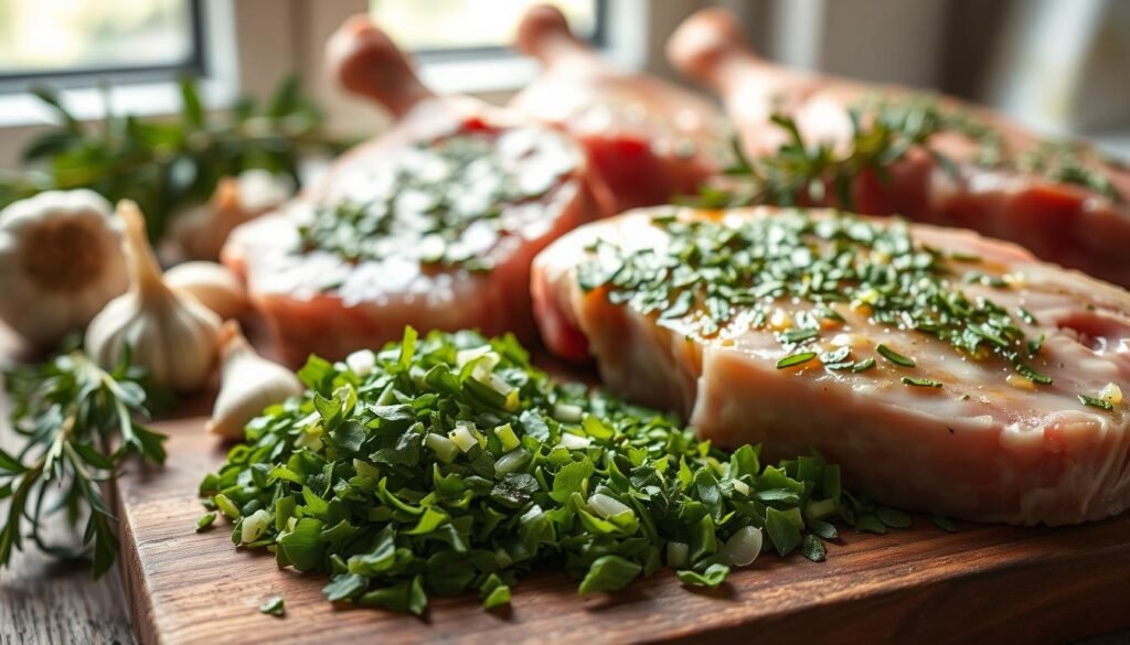 Marinade agneau herbes Marinade agneau herbes