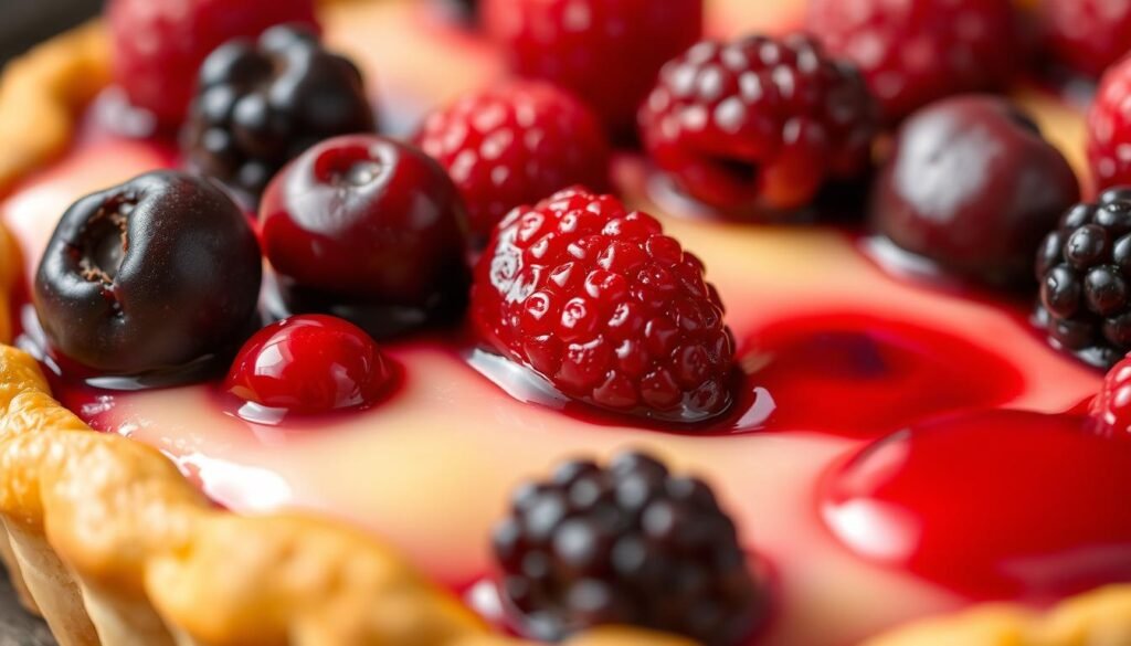 Tartelette aux fruits rouges et crème pâtissière maison Tartelette aux fruits rouges et crème pâtissière maison
