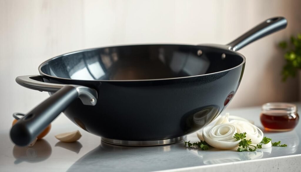 Wok en acier carbone pour recette rapide Wok en acier carbone pour recette rapide