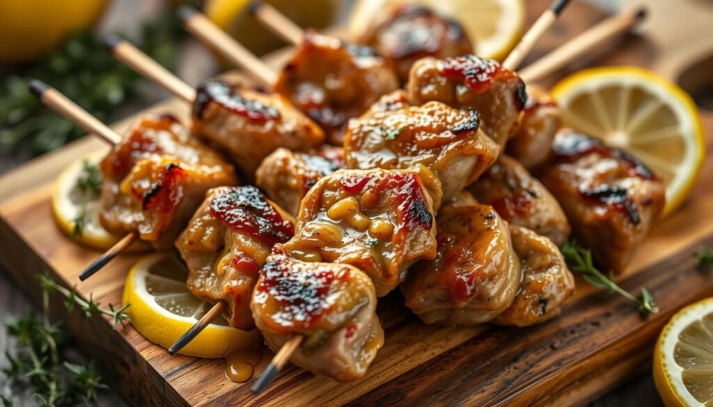 brochettes citron cumin brochettes citron cumin