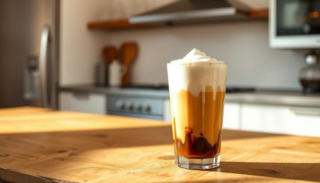 café frappé maison BOISSON FRAICHE