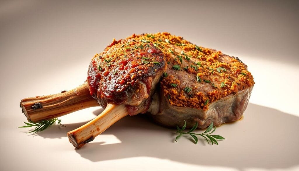 carré d'agneau en croûte d'herbes carré d'agneau en croûte d'herbes