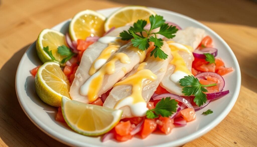 ceviche de poisson ceviche de poisson