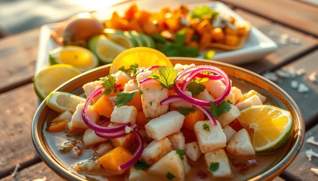 ceviche d'été