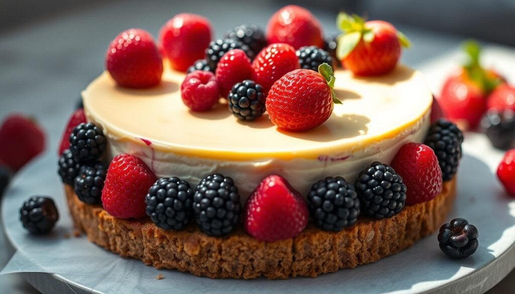 cheesecake aux fruits rouges cheesecake aux fruits rouges