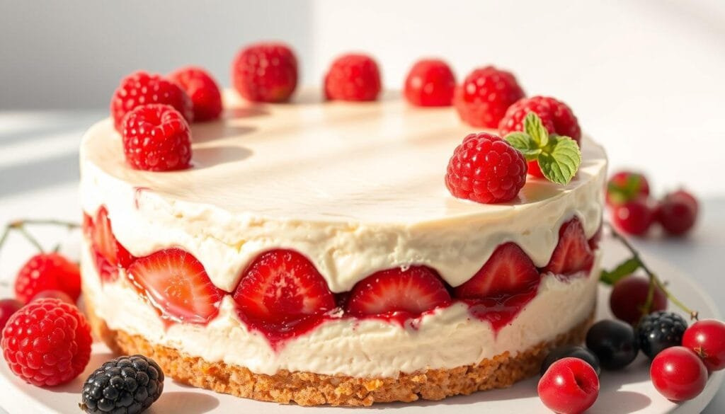 cheesecake aux fruits rouges cheesecake aux fruits rouges