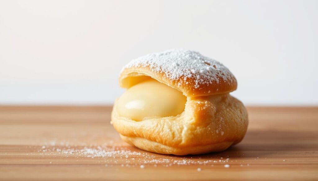 choux à la vanille dessert
