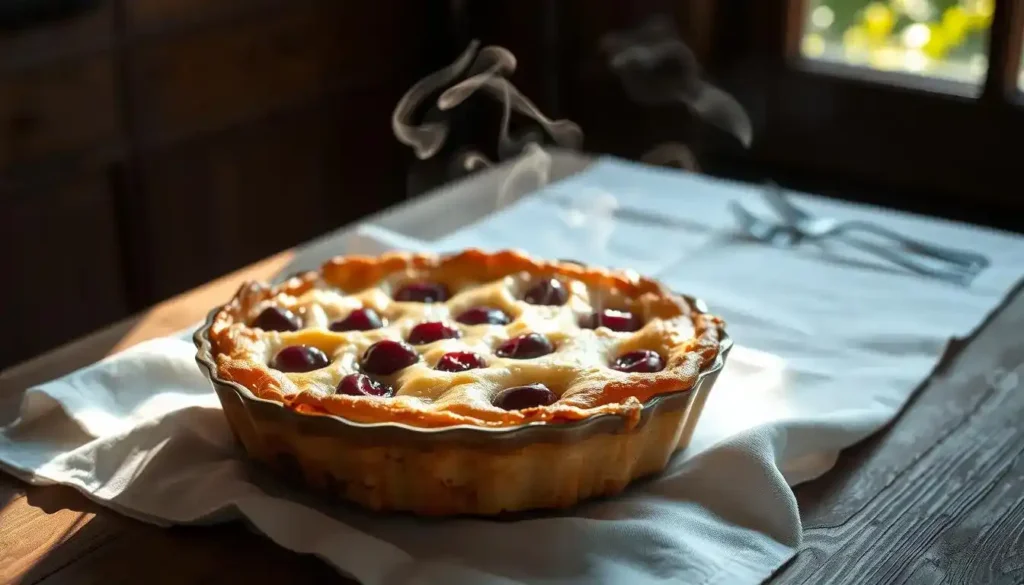 clafoutis aux fruits Délicieux Clafoutis aux cerises