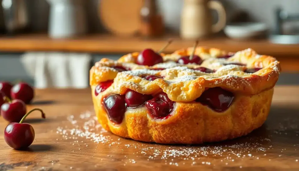 clafoutis aux cerises Délicieux Clafoutis aux cerises