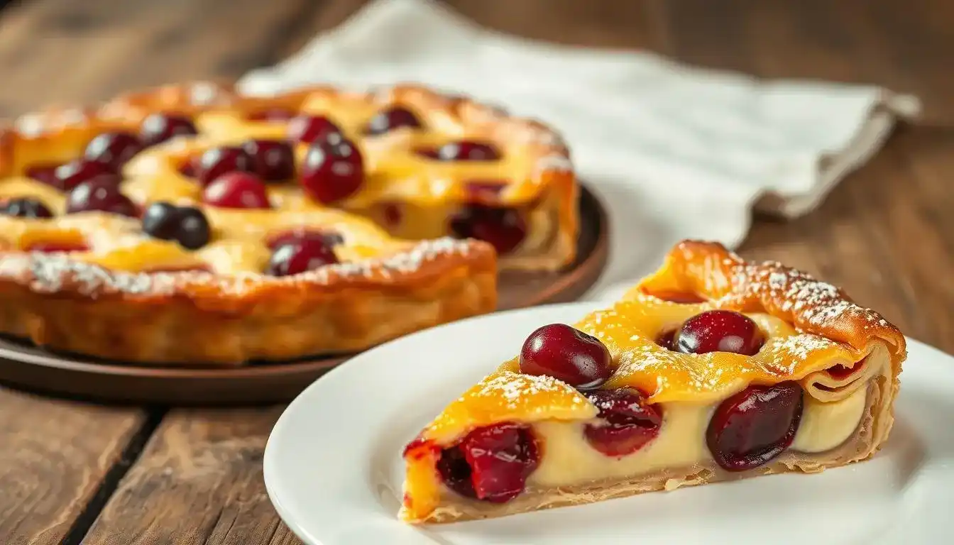 Clafoutis aux cerises