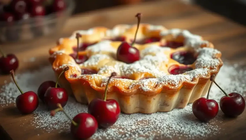 clafoutis aux cerises Gâteau